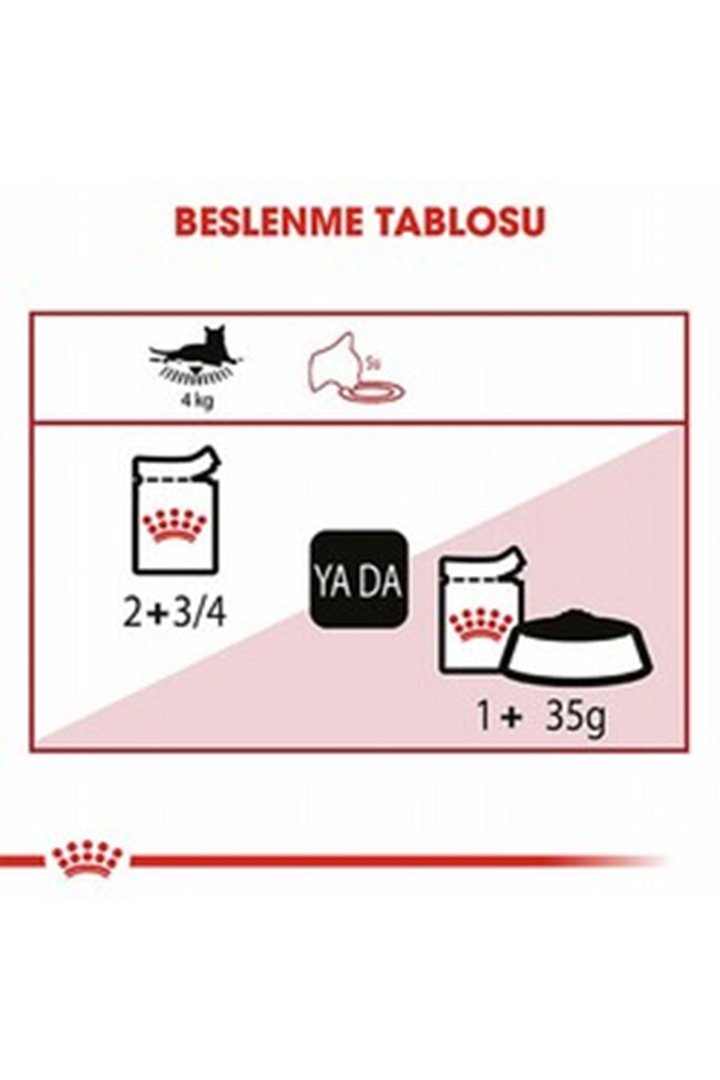 Royal Canin Kedi Yaş Maması Instinctive Gravy 85 G görsel 4