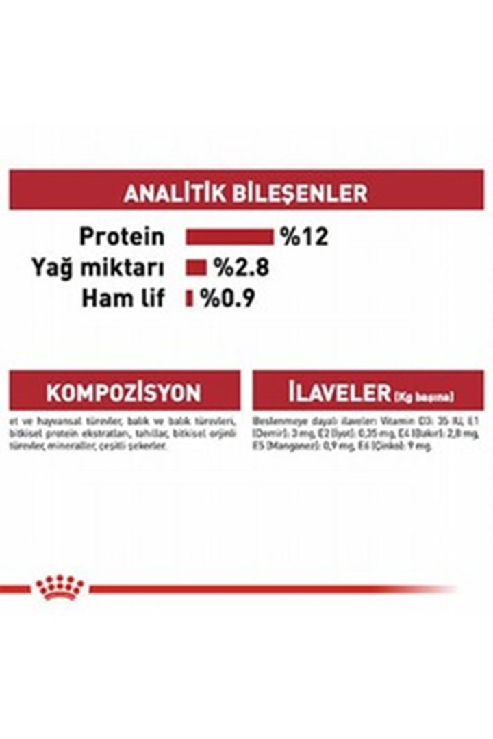 Royal Canin Kedi Yaş Maması Instinctive Gravy 85 G görsel 5