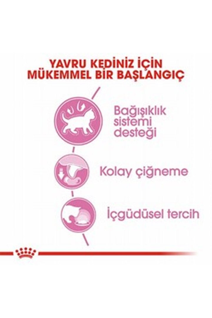 Royal Canin Yavru Kedi Yaş Maması Jöle 85 G görsel 3