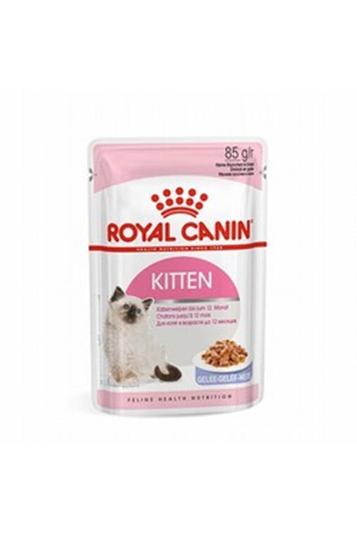 Royal Canin Yavru Kedi Yaş Maması Jöle 85 G görsel 6