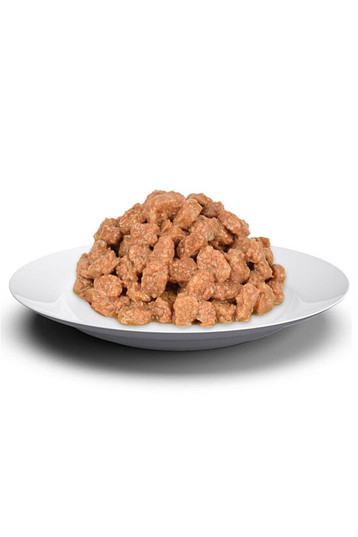 Jungle Kedi Yaş Maması Somonlu 100 G görsel 2