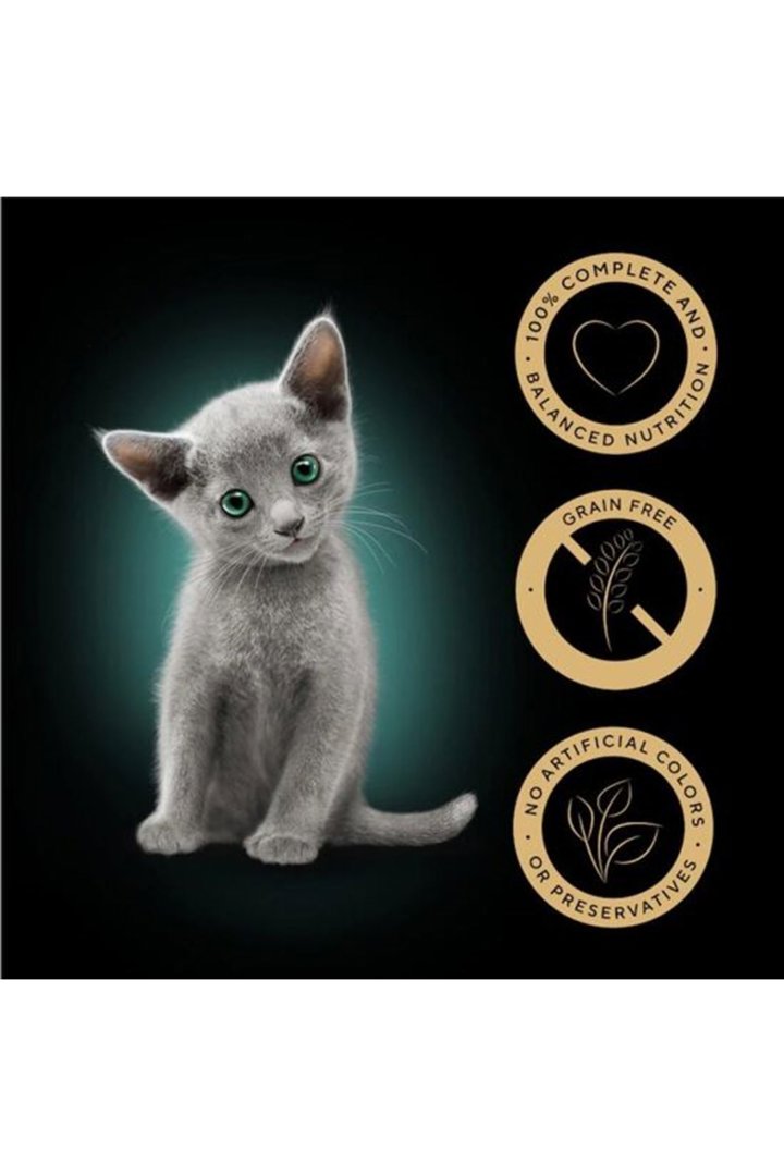 Sheba Yavru Kedi Yaş Maması Tavuklu 85 G görsel 4