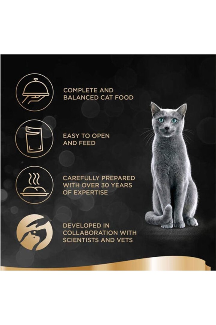 Sheba Kedi Yaş Maması Hindili 85 G görsel 5