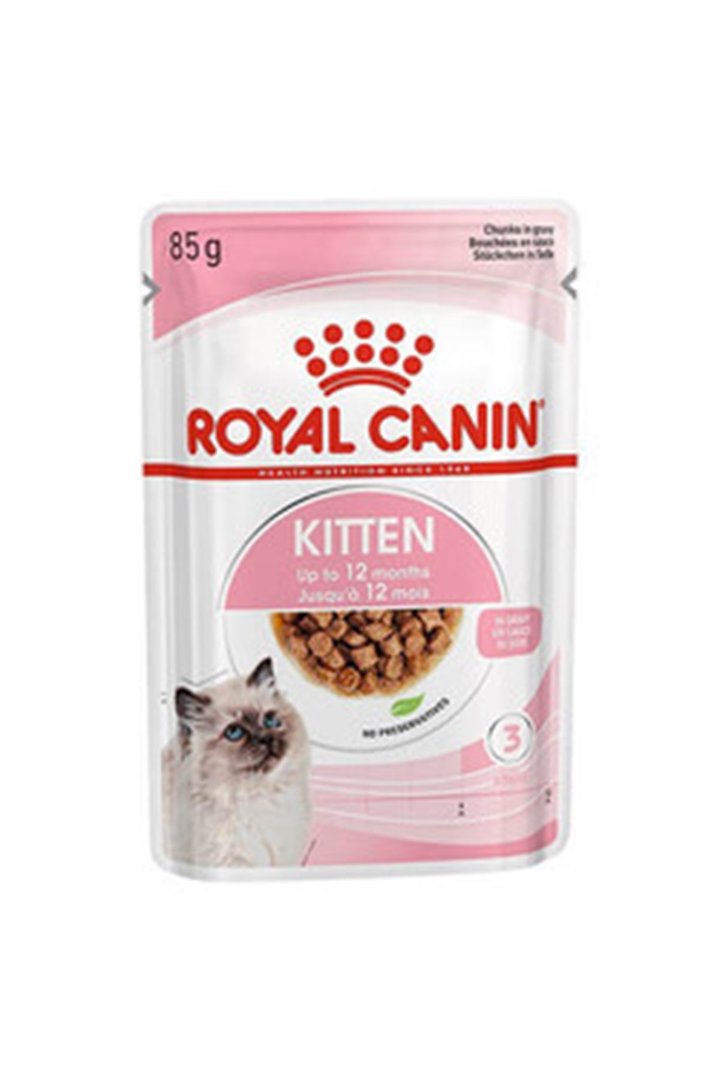 Royal Canin Yavru Kedi Yaş Maması Gravy  85 G görsel 5