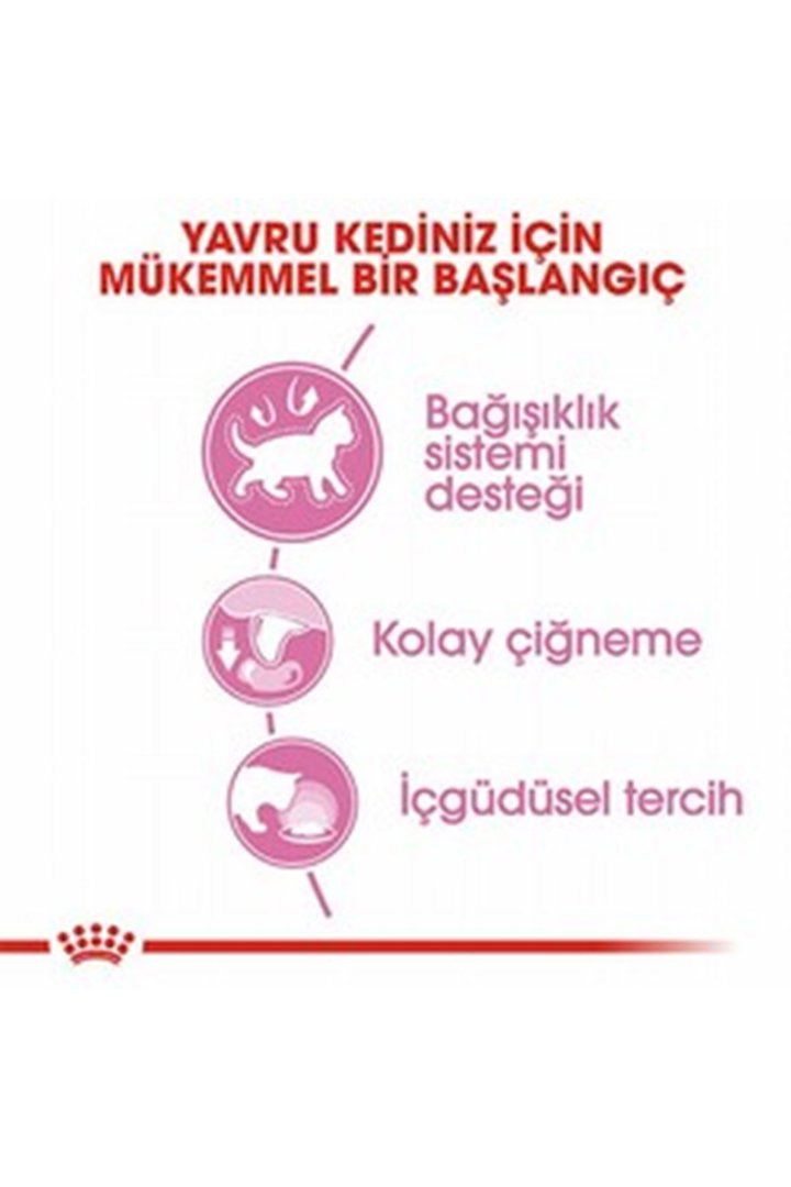 Royal Canin Yavru Kedi Yaş Maması Gravy  85 G görsel 6