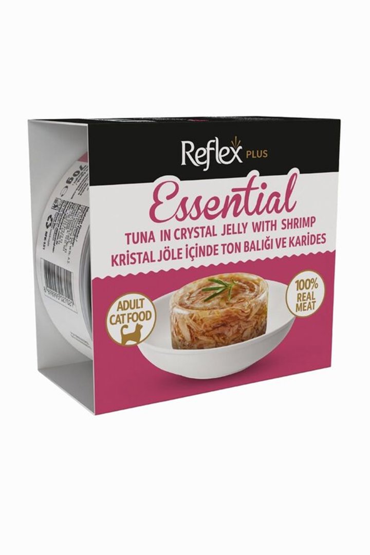 Reflex Plus Kedi Yaş Maması Ton Balığı Karides 70G görsel 2