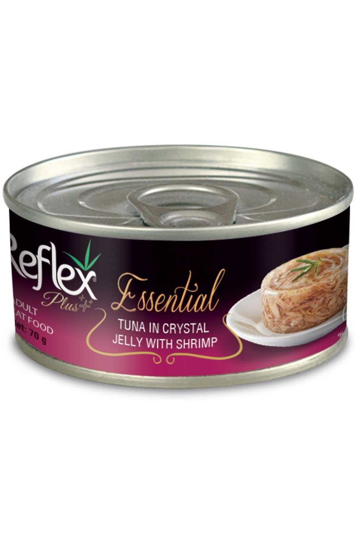 Reflex Plus Kedi Yaş Maması Ton Balığı Karides 70G görsel 4