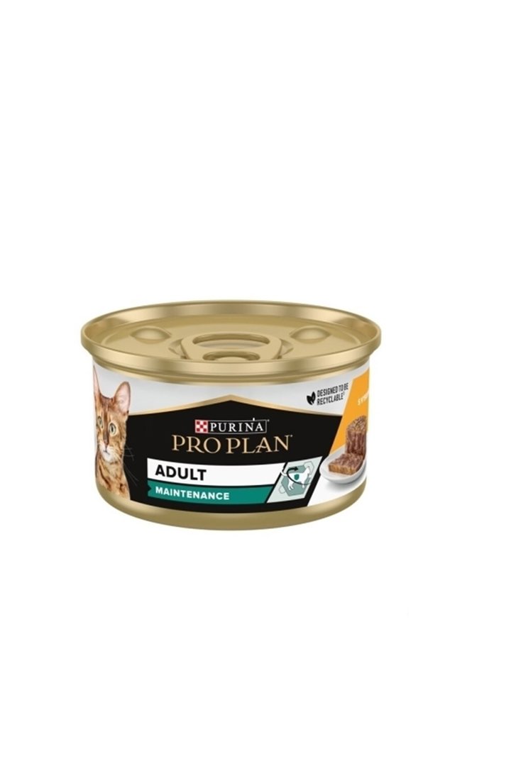Proplan Kedi Yaş Maması Tavuklu 85 G