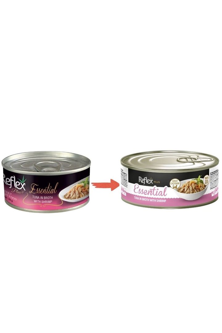 Reflex Plus Kedi Yaş Maması Ton Balığı Karides 70G görsel 3