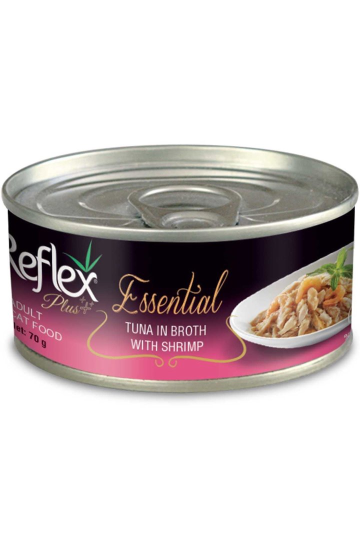 Reflex Plus Kedi Yaş Maması Ton Balığı Karides 70G görsel 4