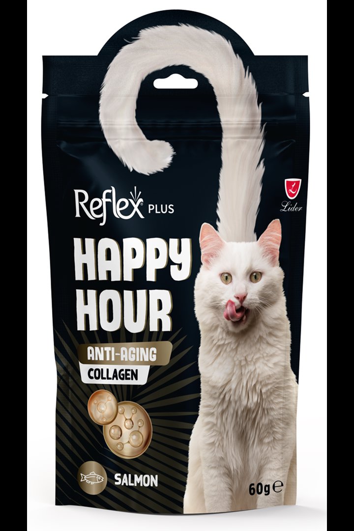 Reflex Happy Hour Kedi Ödül Anti Alerj.Kolajn 60 G