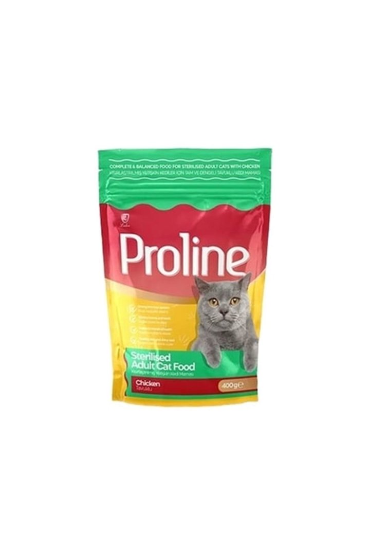Proline Kısır Kedi Maması Tavuklu 400 G