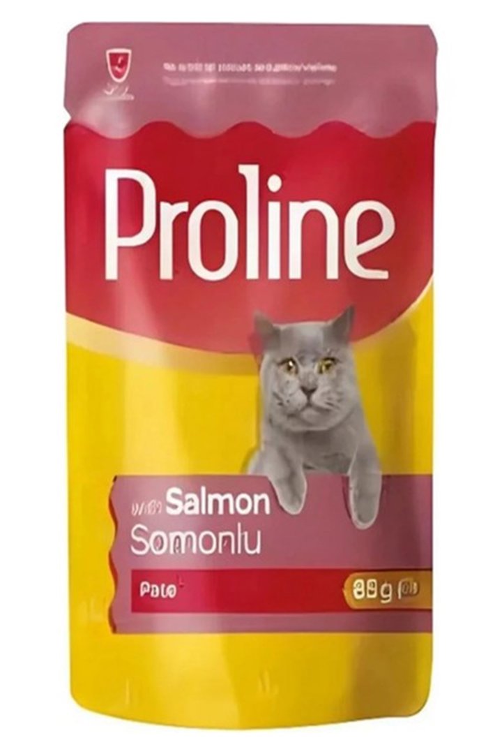 Proline Kedi Maması Somonlu 85 G