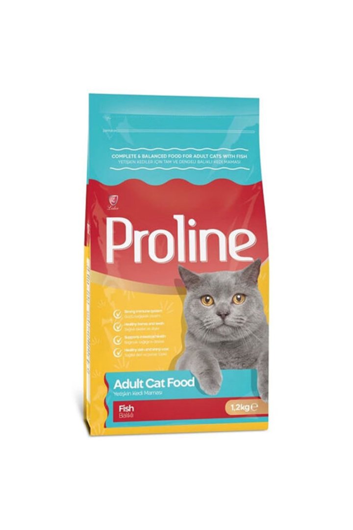 Proline Kedi Maması Balıklı Ve Pirinçli 1,2 Kg