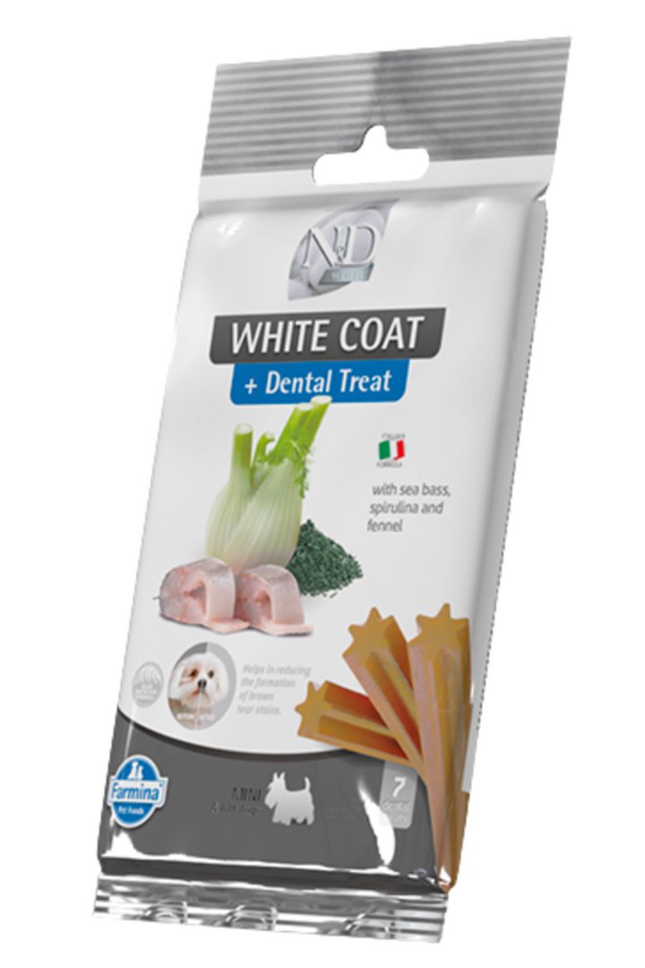 N&D Köpek Ödül Maması Küçük Irk Levrek, Rezene 60G