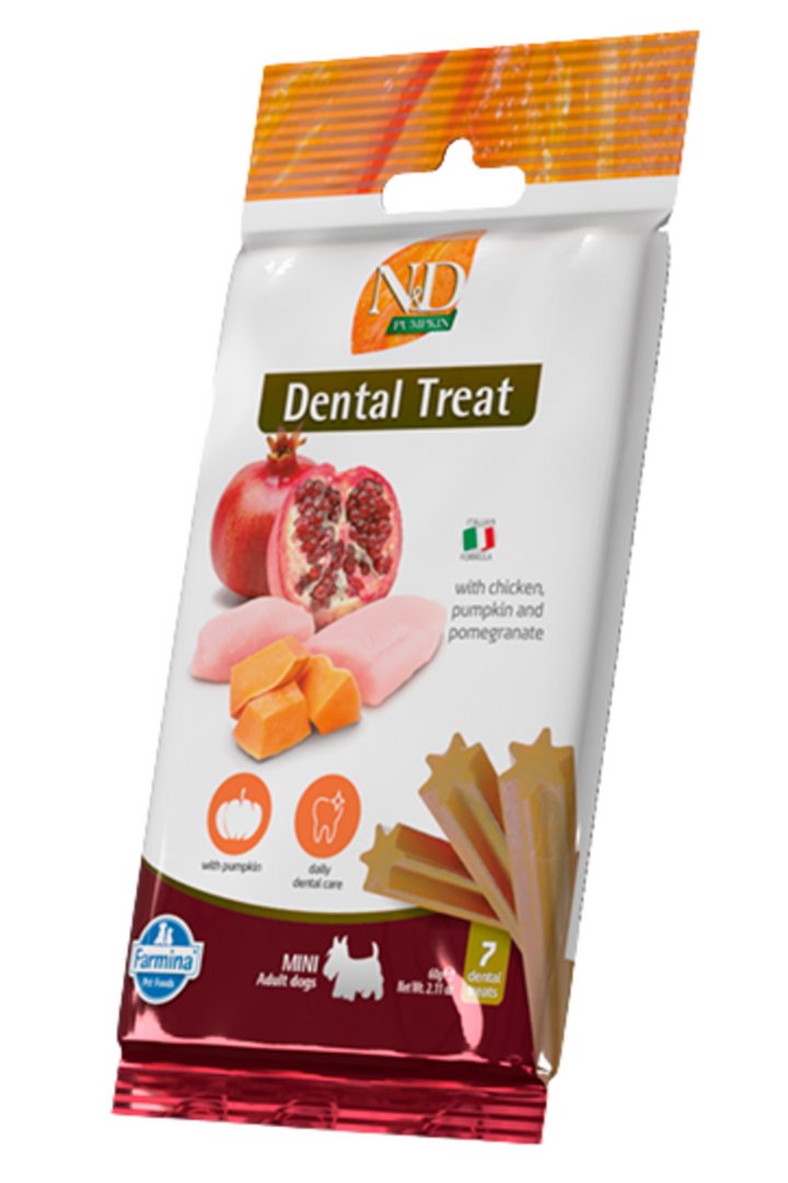 N&D Köpek Ödül Maması Küçük Irk Tavuk, Narlı 60 G