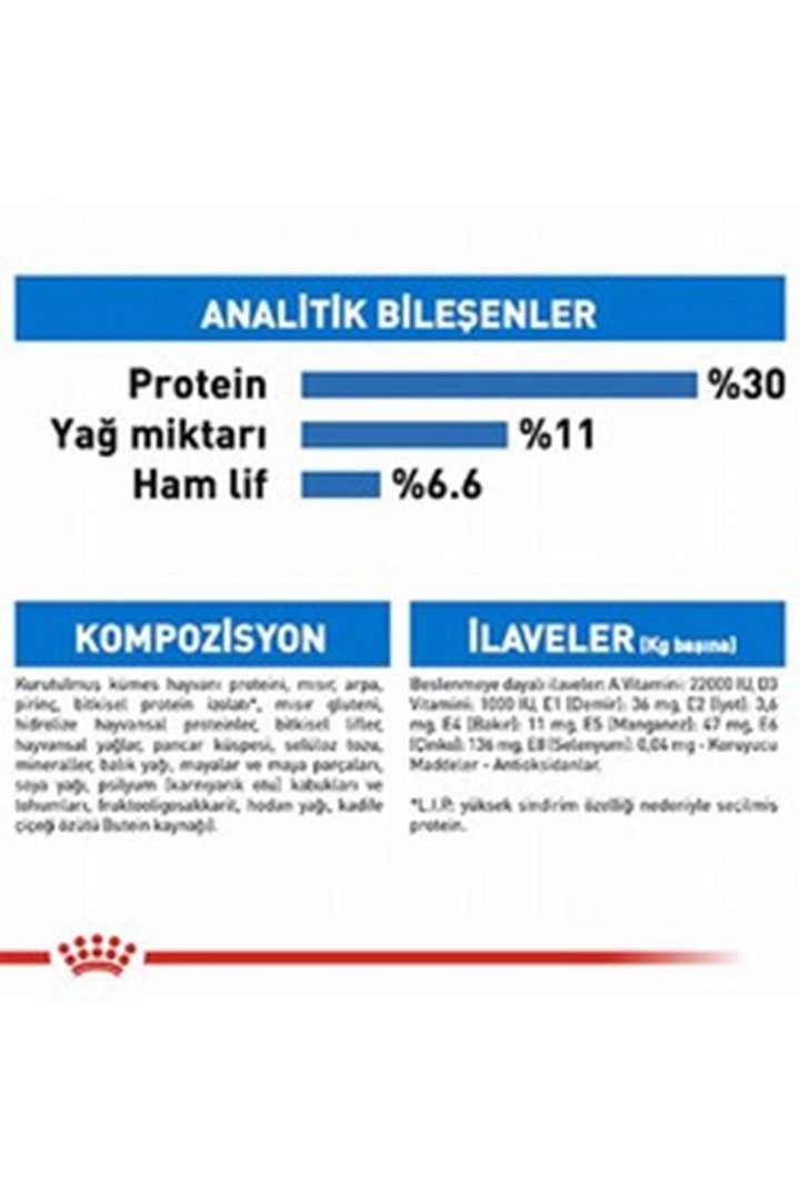 Royal Canin Köpek Maması Light Weight Mini Irk 3Kg görsel 3