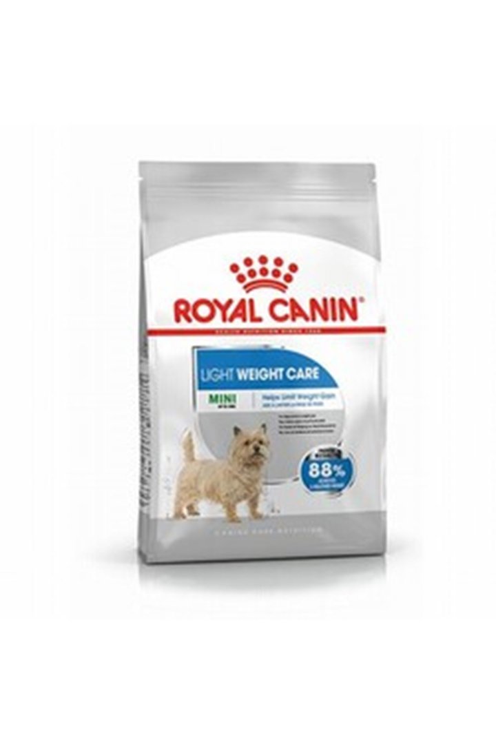 Royal Canin Köpek Maması Light Weight Mini Irk 3Kg görsel 2
