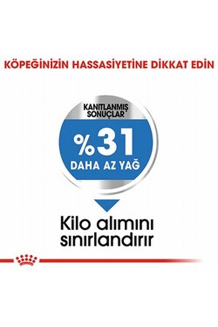 Royal Canin Köpek Maması Light Weight Mini Irk 3Kg görsel 5