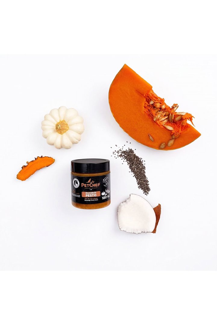 PetChef Altın Macun Balkabağı Pesto Pasif