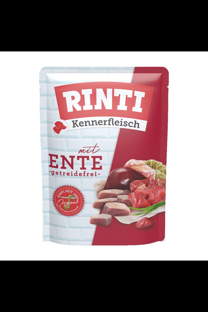 Rinti Köpek Yaş Maması Ördekli 400 G