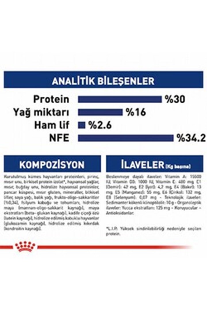 Royal Canin Yavru Köpek Maması Büyük Irk 15 Kg görsel 7