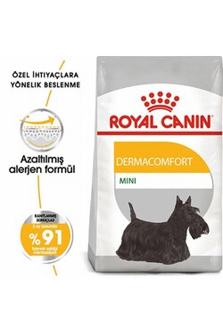 Royal Canin Köpek Maması Dermacomfort Mini Irk 3Kg görsel 7