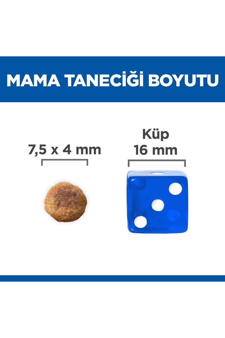 Hill's Köpek Maması M. Irk K. ve Pirinç 1,5 Kg görsel 6