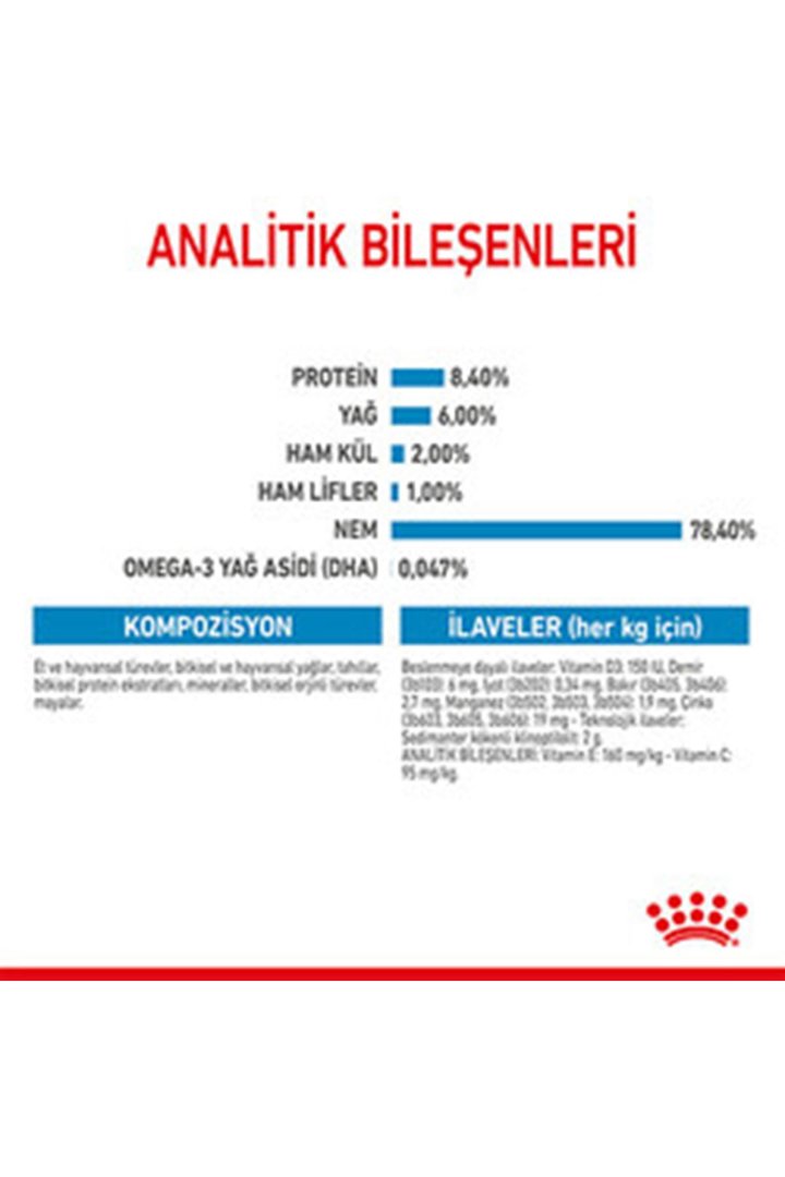 Royal Canin Yavru Köpek Yaş Maması Orta Irk 140 G görsel 4
