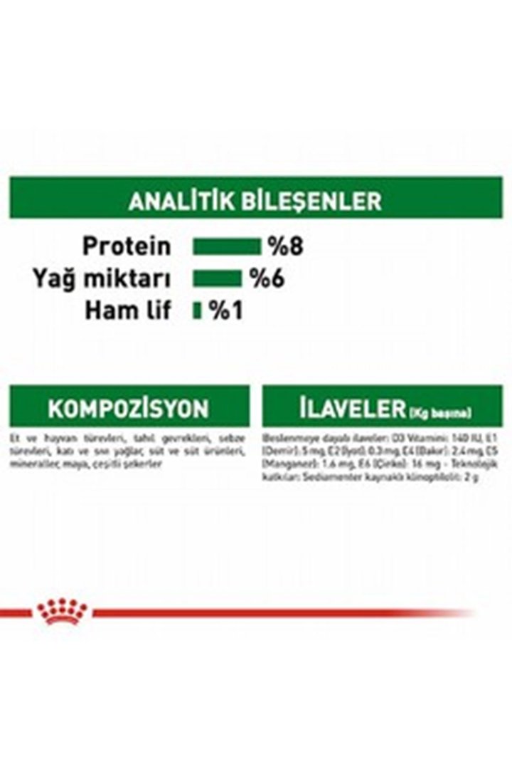 Royal Canin Yavru Köpek Yaş Maması Mini Irk 85 G görsel 6