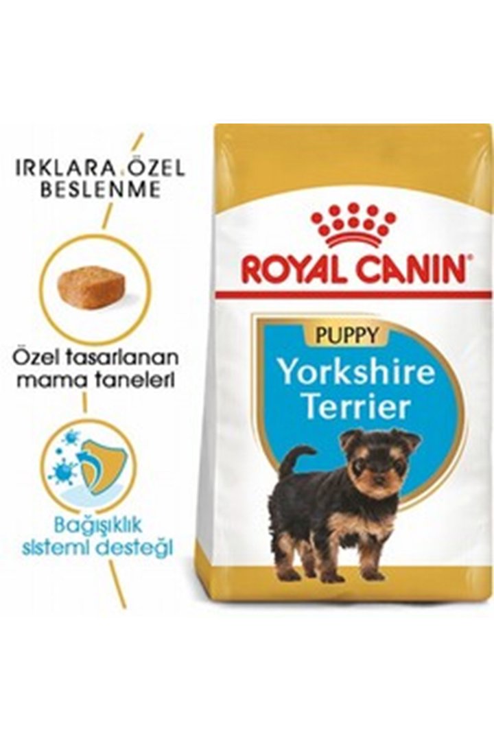 Royal Canin Yavru Köpek Maması Yorkshire 1.5 Kg görsel 2
