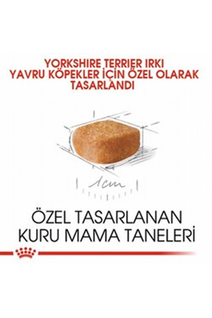 Royal Canin Yavru Köpek Maması Yorkshire 1.5 Kg görsel 5
