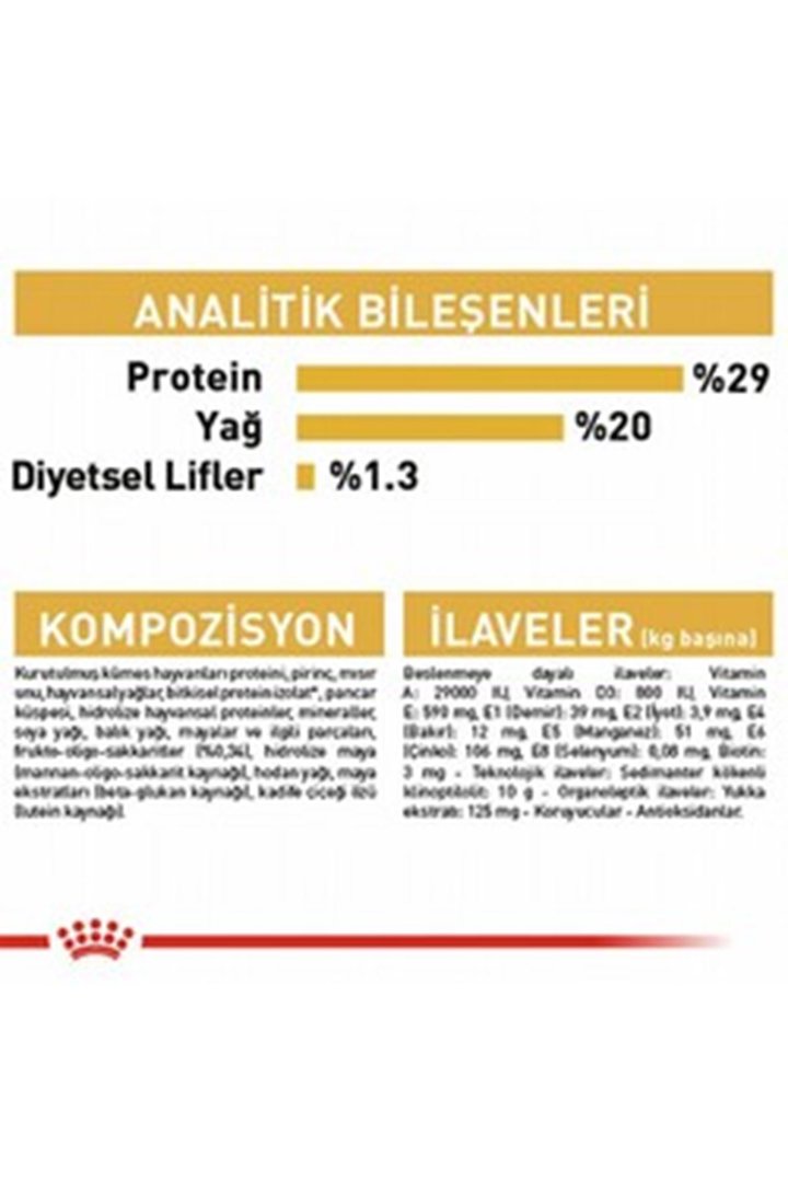 Royal Canin Yavru Köpek Maması Yorkshire 1.5 Kg görsel 6