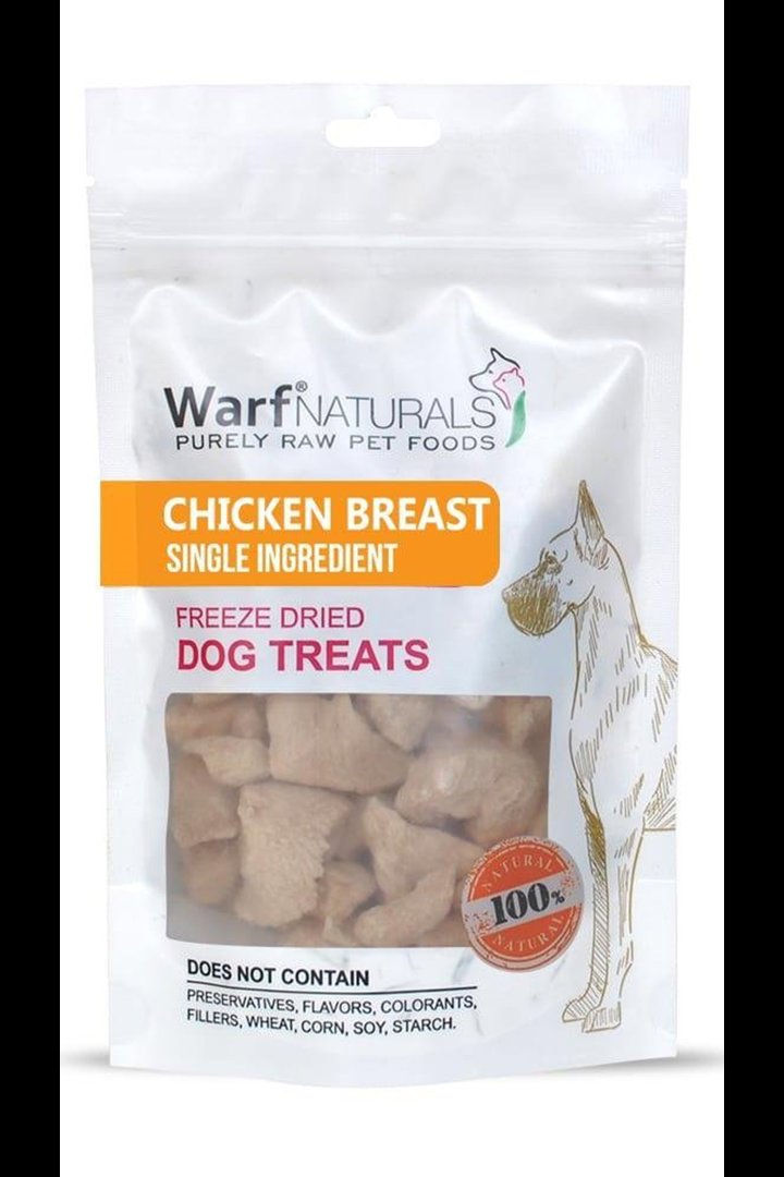 Warf Köpek Ödül Maması Tavuk Göğüs 40 G
