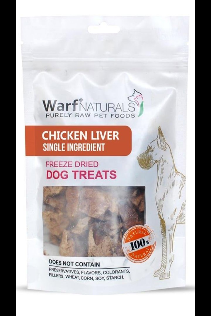 Warf Köpek Ödül Maması Tavuk Ciğer 40 G