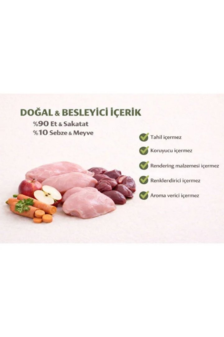 Warf Köpek Maması Somonlu Ve Tavuk Etli 300 G görsel 3