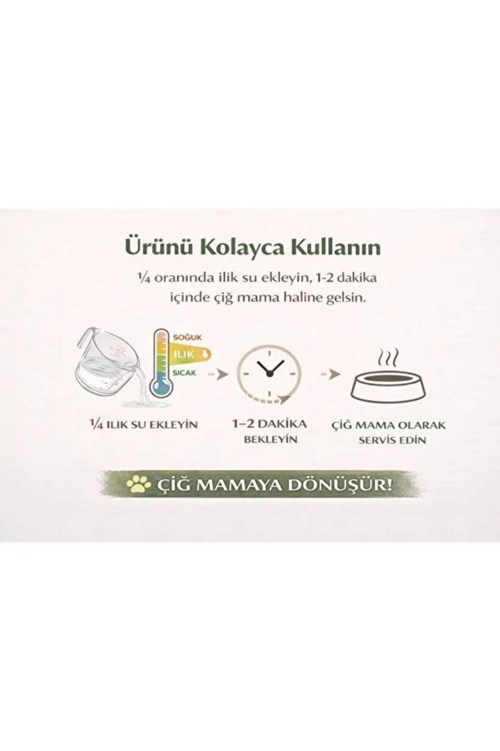 Warf Köpek Maması Somonlu Ve Tavuk Etli 300 G görsel 4