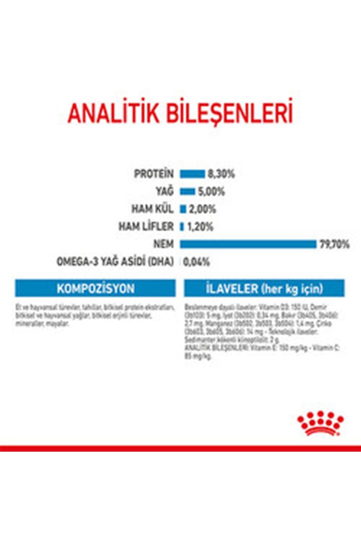 Royal Canin Yavru Köpek Yaş Maması Maxi 140 G görsel 8
