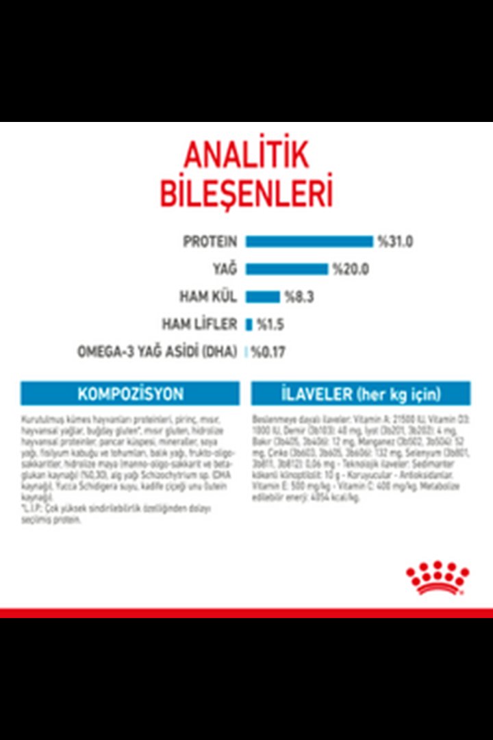 Royal Canin Yavru Köpek Maması Xsmall 3 Kg görsel 7