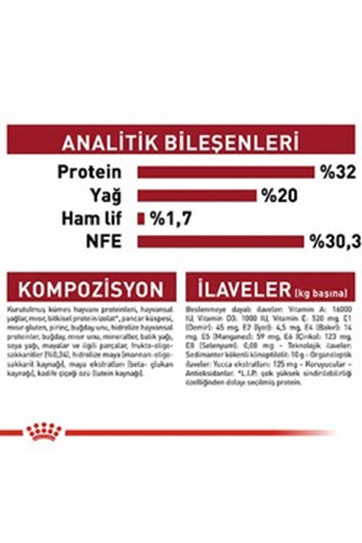 Royal Canin Yavru Köpek Maması Orta Irk 4 Kg görsel 3