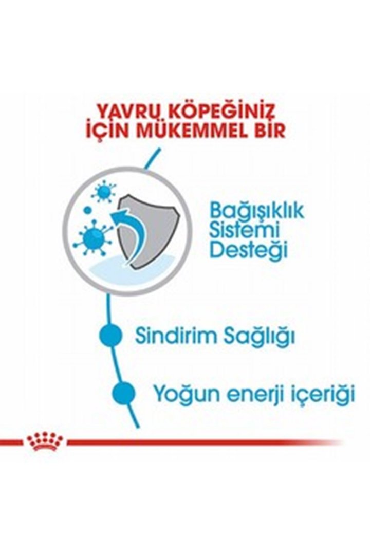 Royal Canin Yavru Köpek Maması Mini Küçük Irk 4 Kg görsel 4