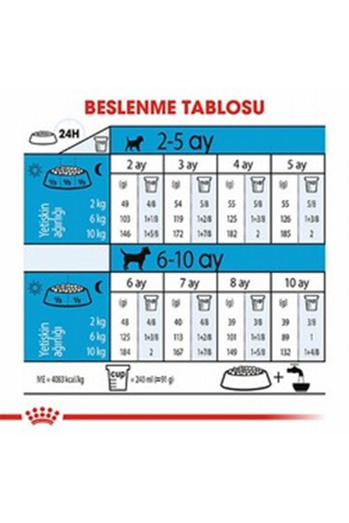 Royal Canin Yavru Köpek Maması Mini Küçük Irk 4 Kg görsel 5