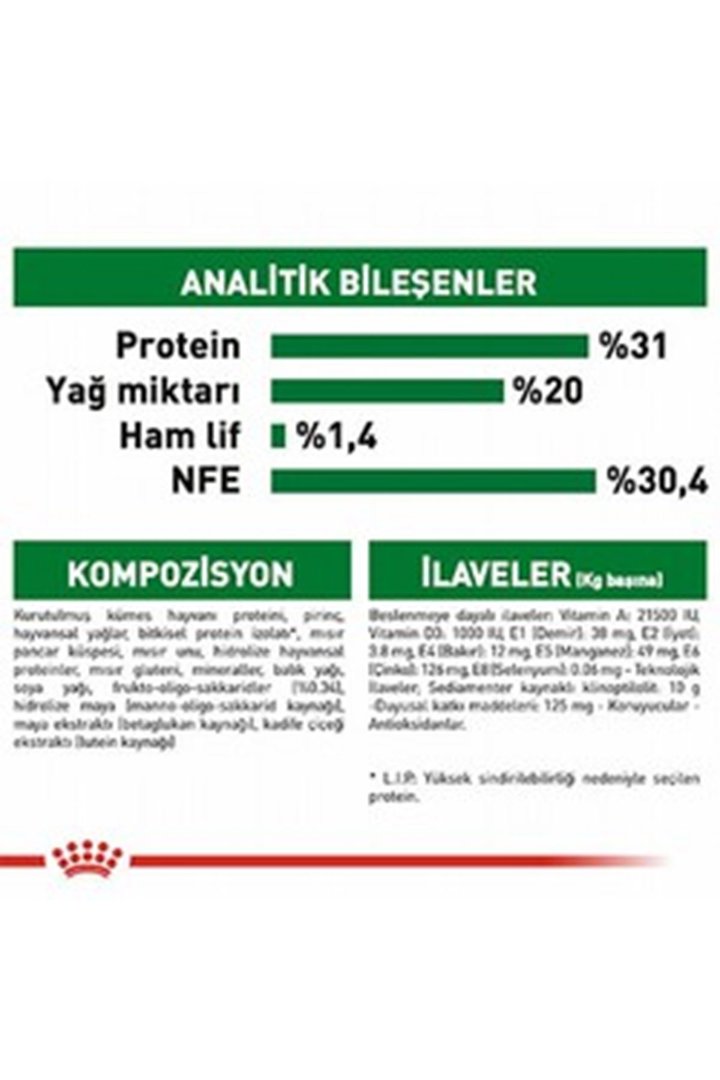 Royal Canin Yavru Köpek Maması Mini Küçük Irk 4 Kg görsel 6