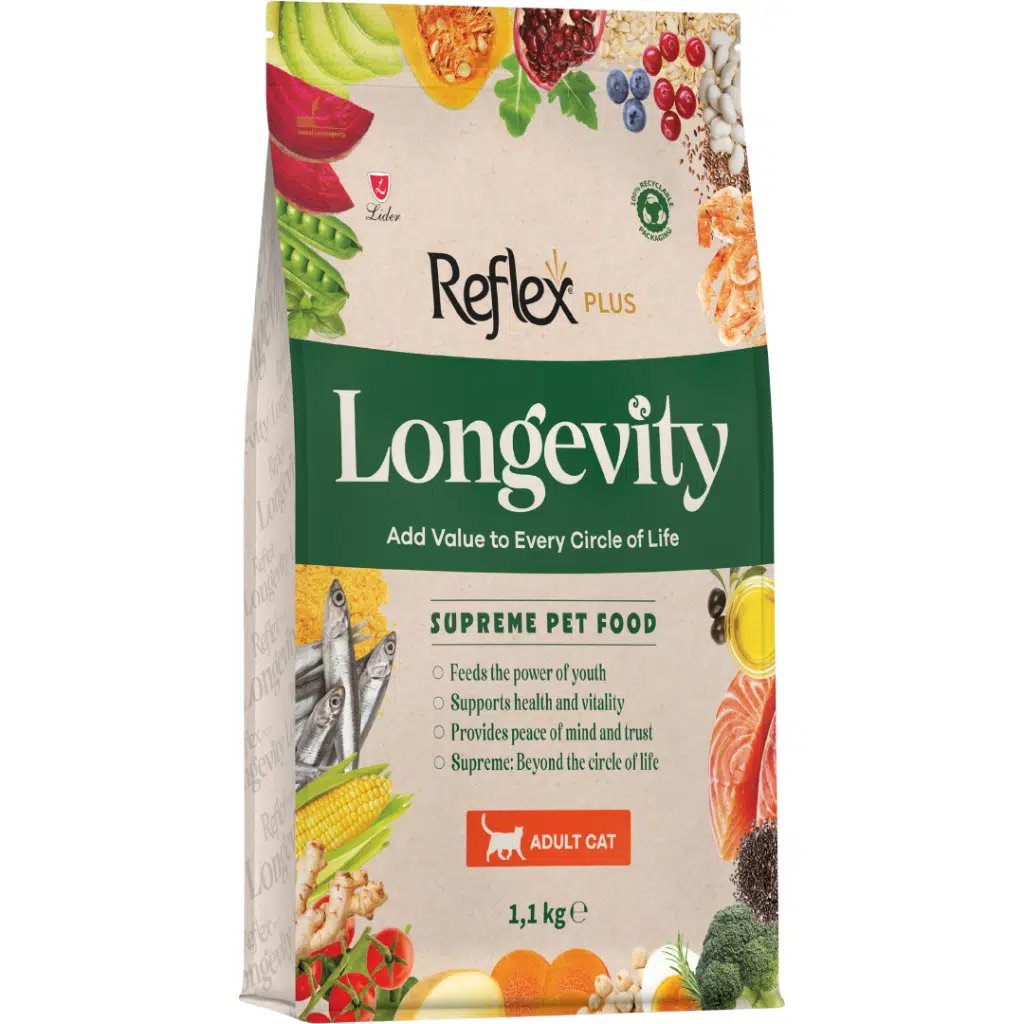 Longevity Kedi Maması 1.1 Kg görsel 7