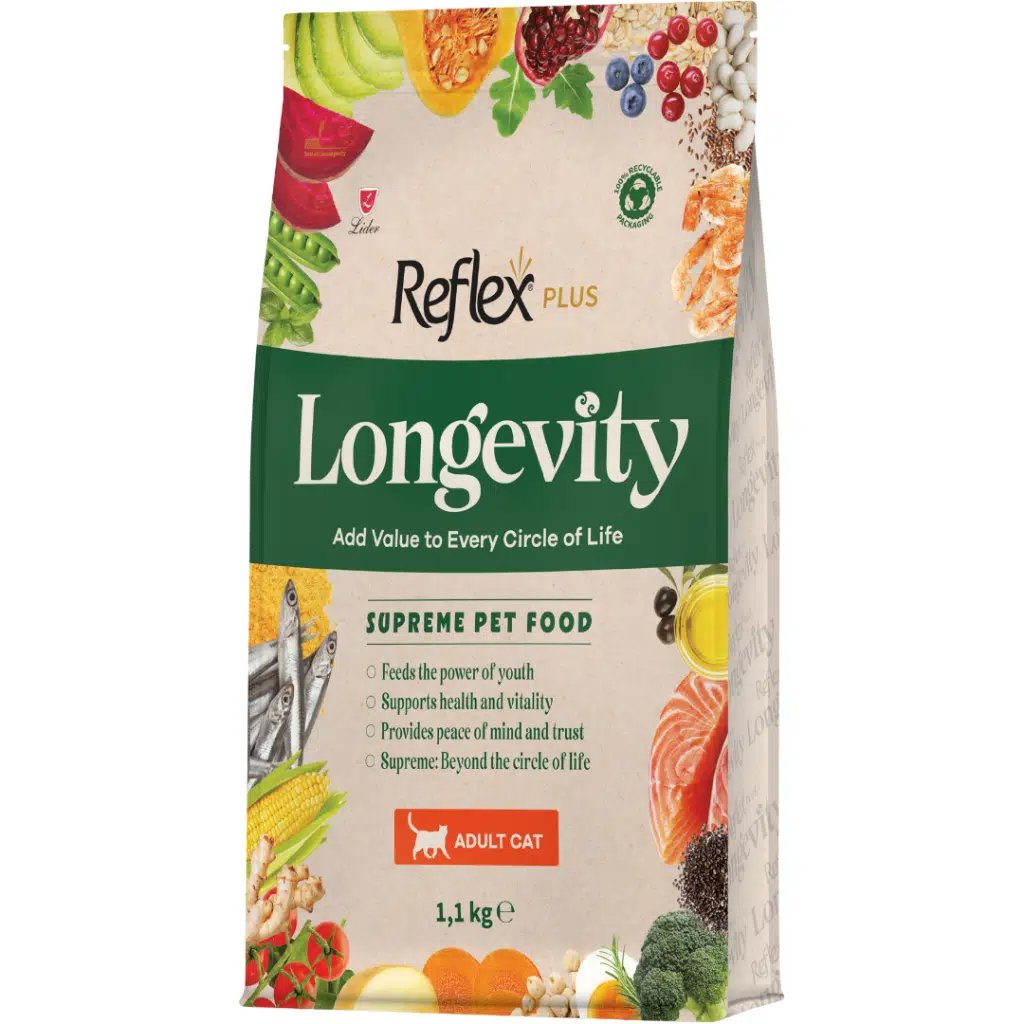 Longevity Kedi Maması 1.1 Kg görsel 8