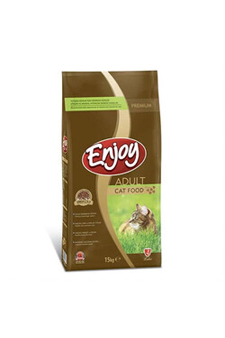 Enjoy Kedi Maması Tavuklu 15 Kg görsel 2