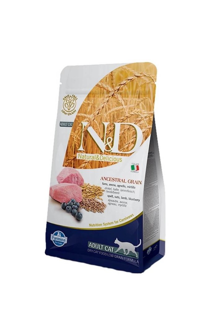 N&D Kedi Maması Kuzulu Ve Yaban Mersini 1.5 Kg