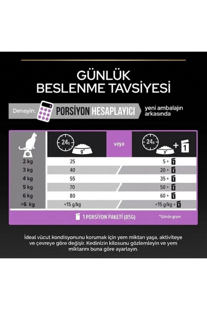 Proplan Yavru Kedi Maması Tavuklu 400 G görsel 4