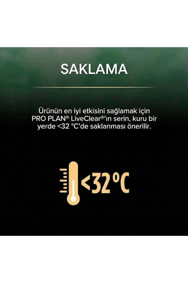 Proplan Yavru Kedi Maması Live Clear Hindili 1.4Kg görsel 6