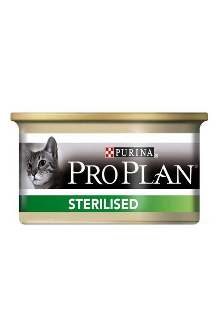 Proplan Kısır Kedi Yaş Maması Somonlu  85 G görsel 2